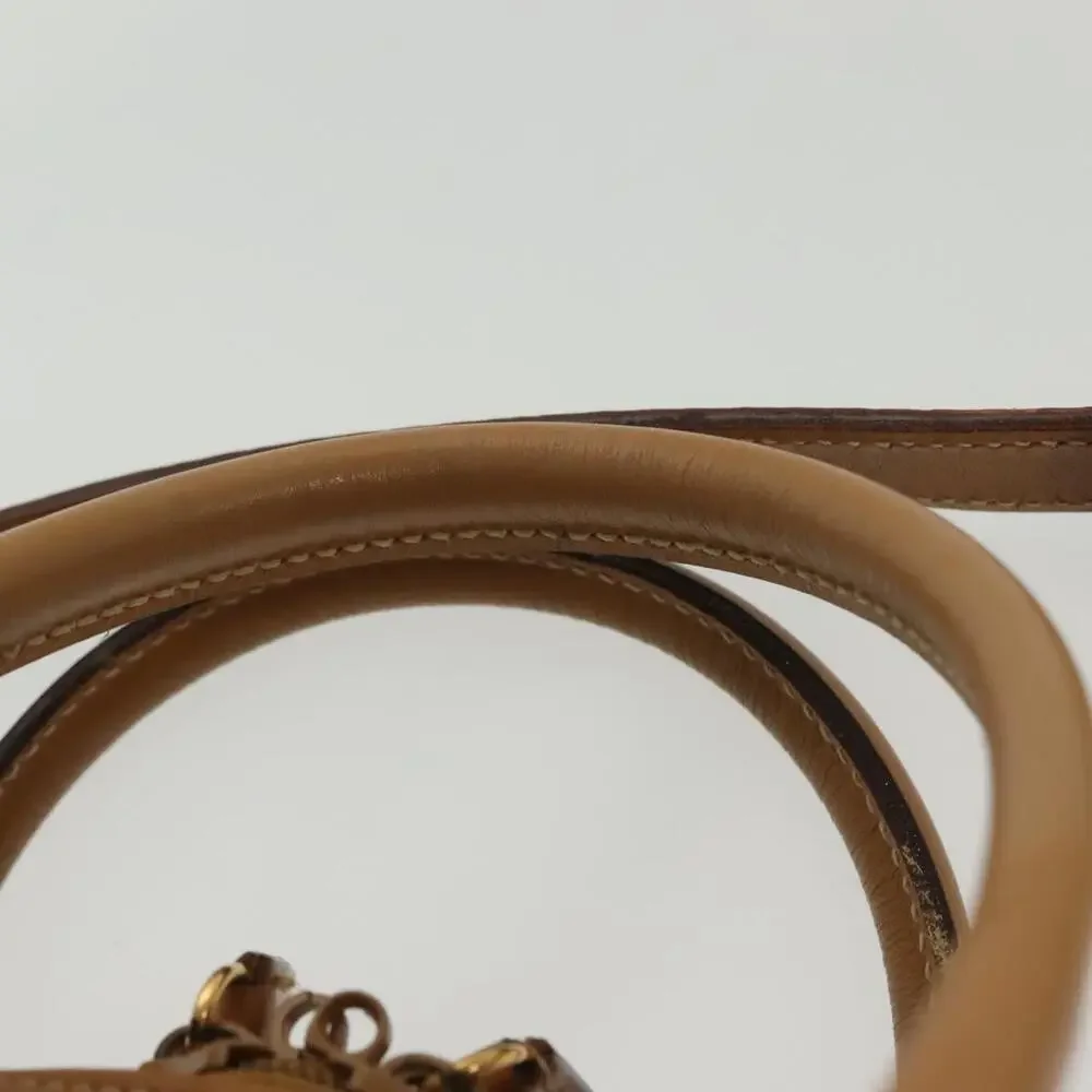 GUCCI GG Canvas Boston Bag Gold Beige 013 123 013 123
